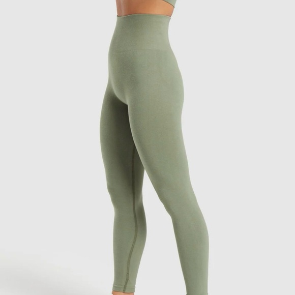 Gymshark seamless cotton leggings - Picture 2 of 8